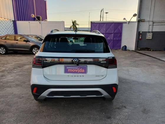 VOLKSWAGEN T-CROSS 1.0 200 TSI TOTAL FLEX AUTOMÁTICO